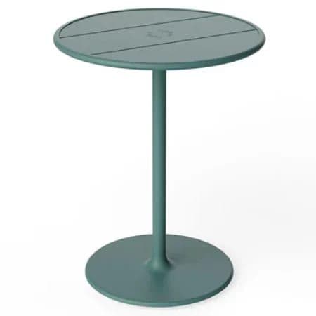 Fatboy Fred's bistro chair in dark sage.