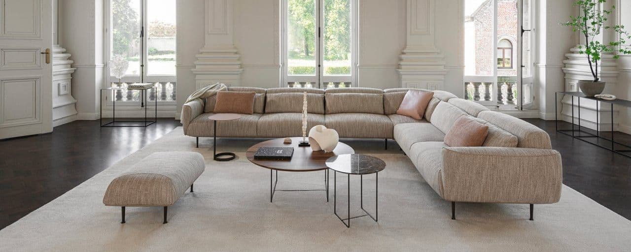 Jori seating collection banner.