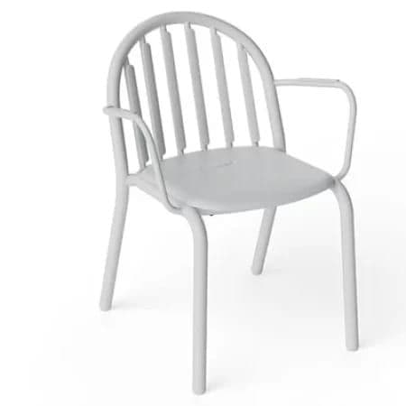 Fatboy Fred's armchair in light grey.