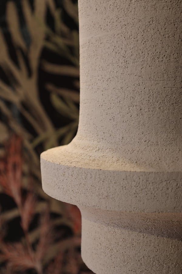 Nassa ceramic body, texture detail.