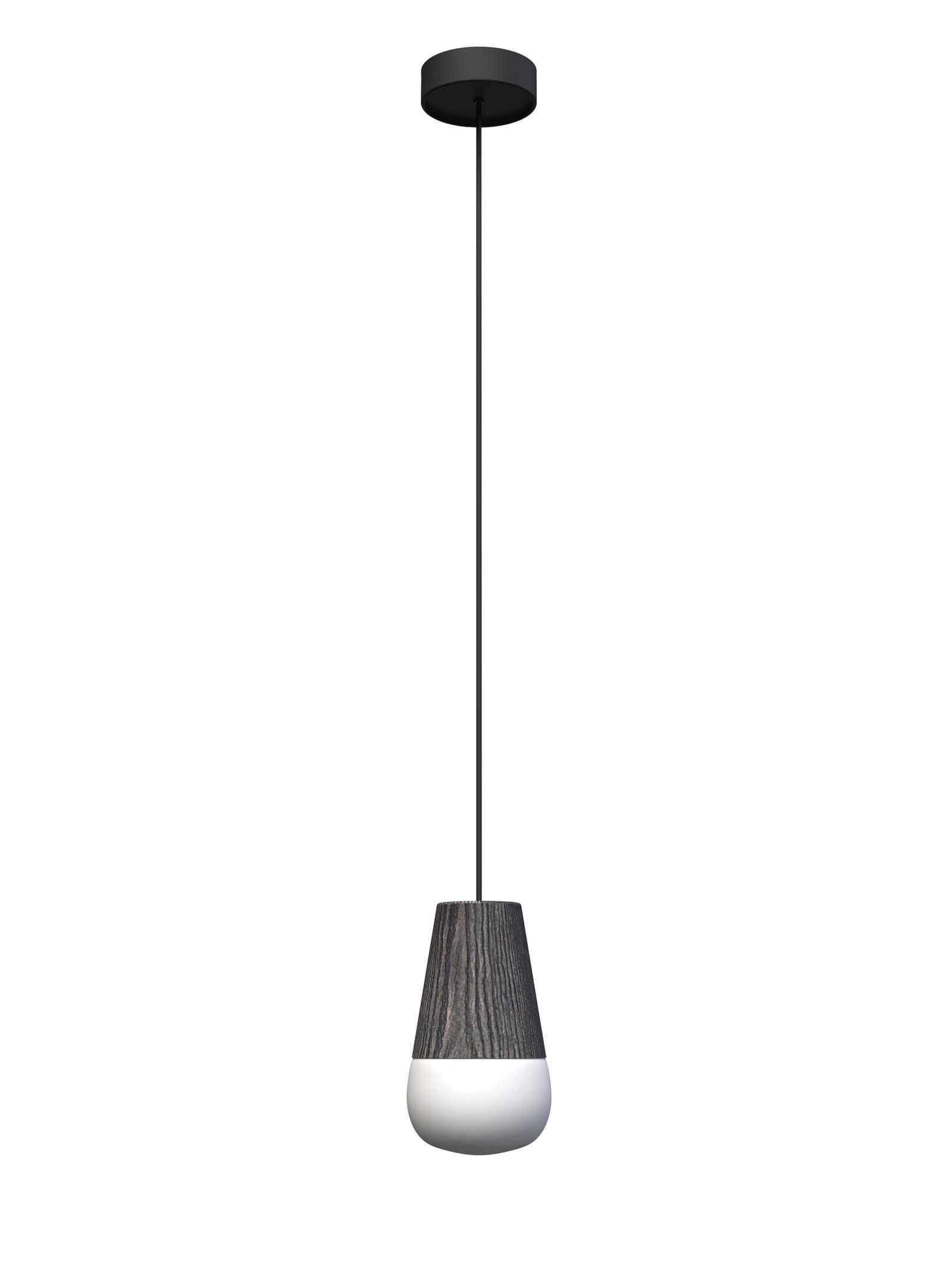 Oslo 1.1 pendant in wenge.