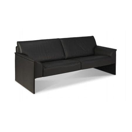 Jori leather sofa in a refined living space.