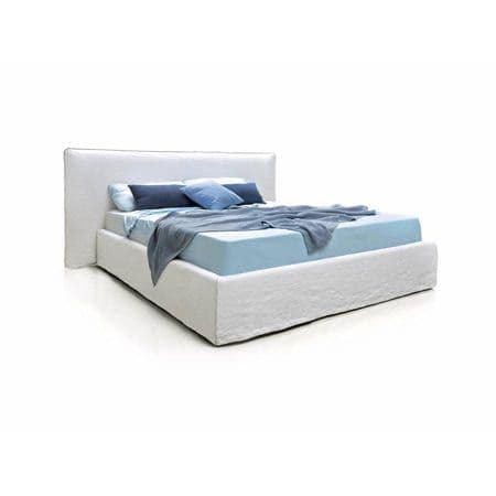 Papadatos Flexy upholstered bed.