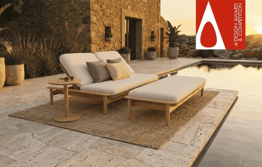 Betaco BETACO wins 2026 A Design Award with Maddalena Day Bed, project