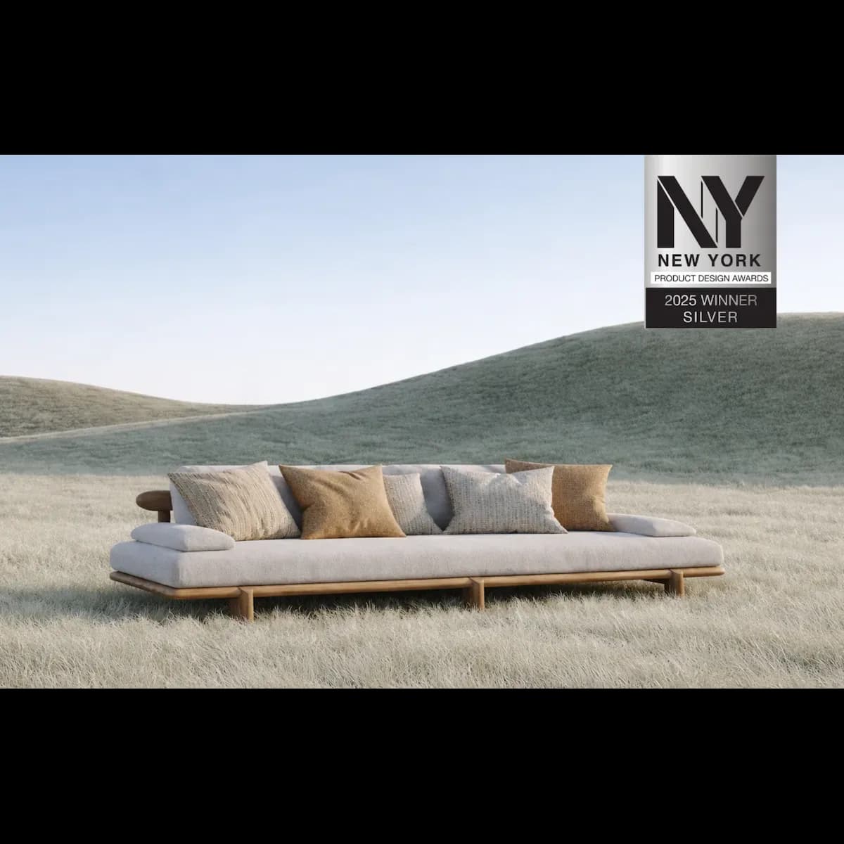 Betaco BETACO wins Silver @ NY PRODUCT Design Awards 2025, project