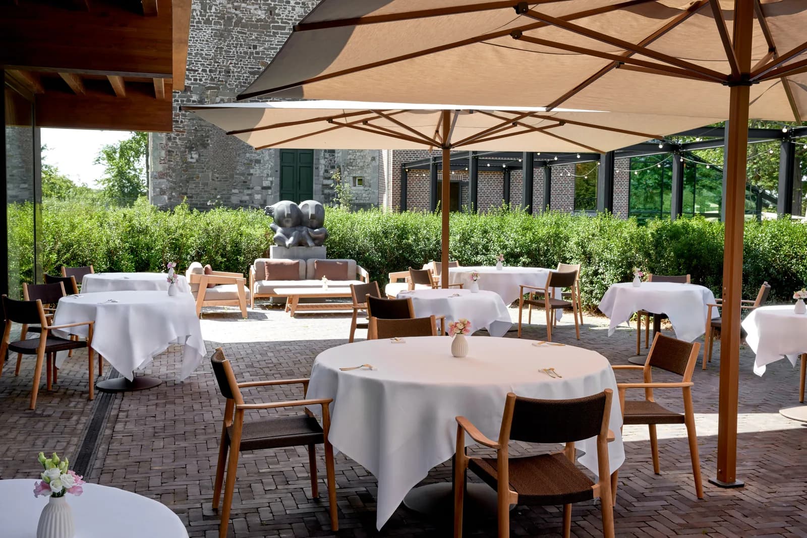 Betaco HOSPITALITY PROJECT: RESTAURANT & HOTEL VAN OYS - MAASTRICHT, hospitality project in Maastricht
