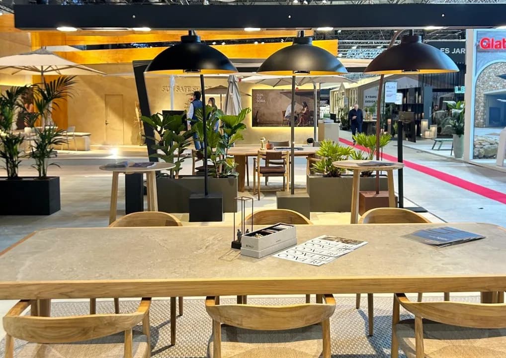 Betaco M&O 2026: Belgian Outdoor Vibes in Paris with BETACO & Heatsail, project in Paris