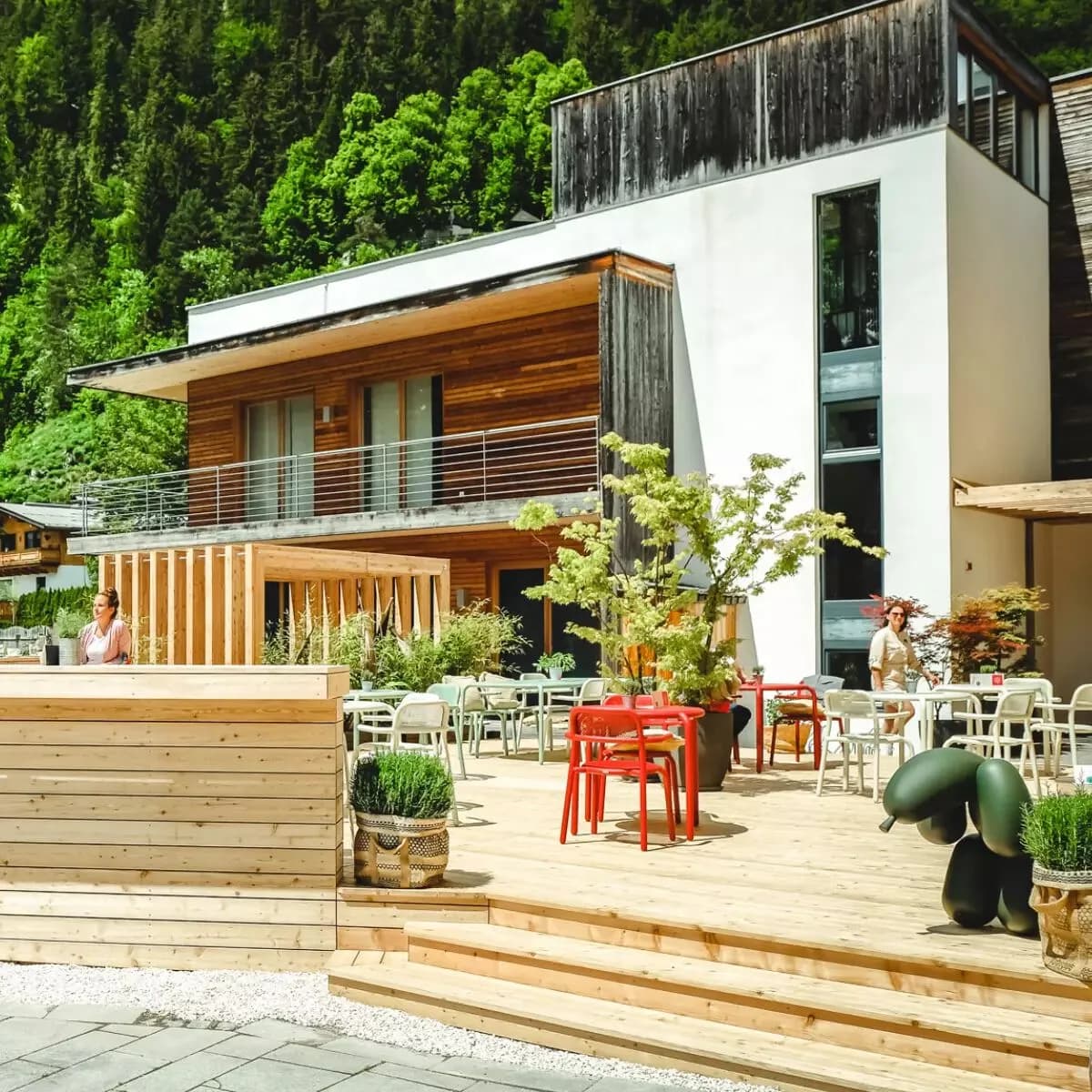 Fatboy Attackle Austria, hospitality project in Austria