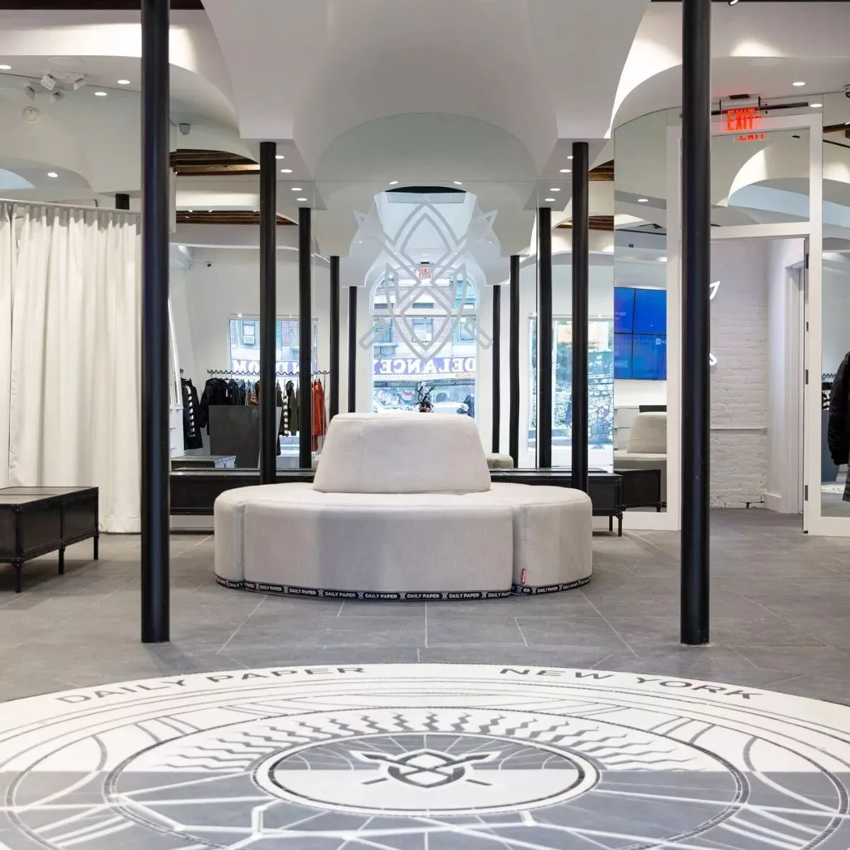 Fatboy Dan-nie in New York, retail project in New York
