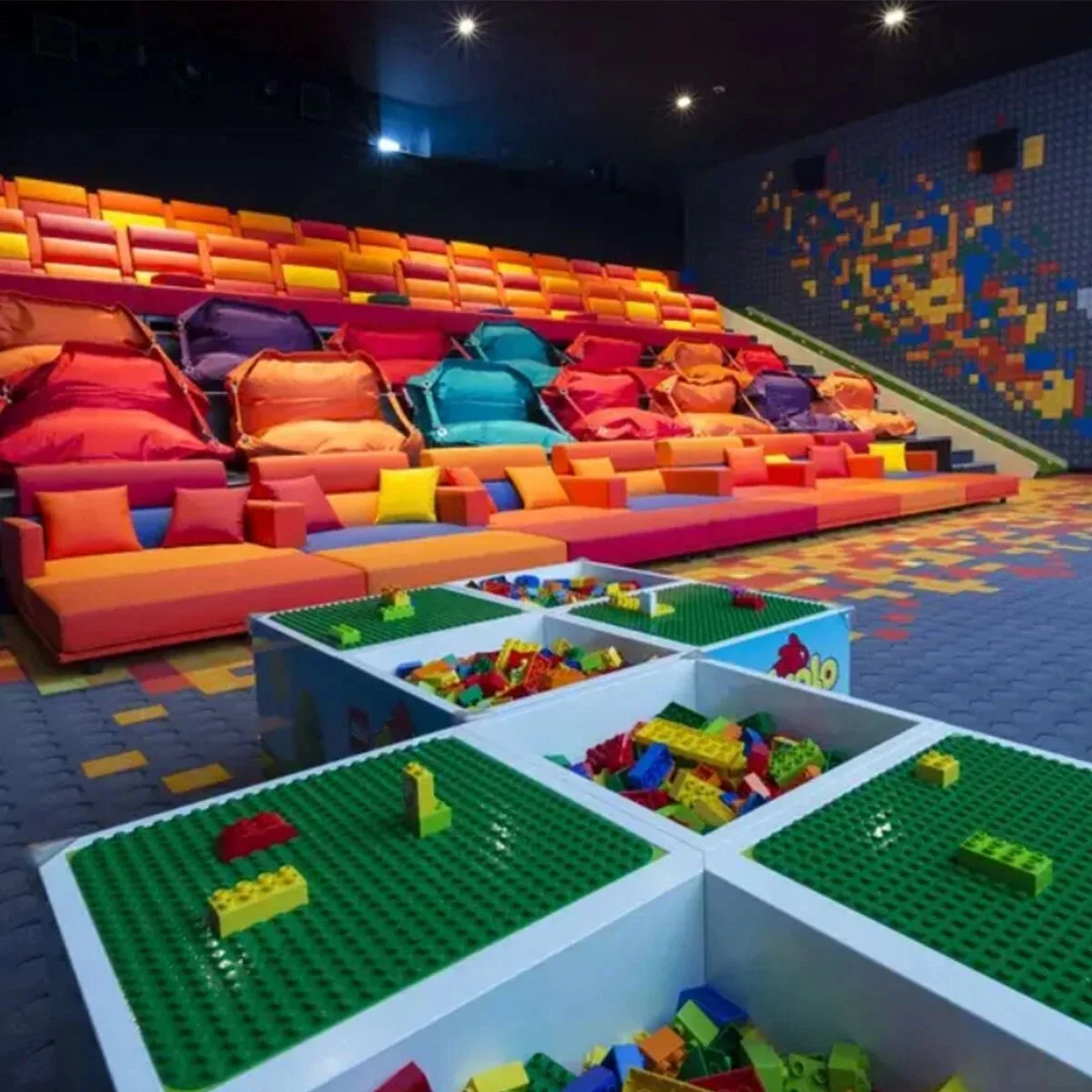 Fatboy Lounge to the max, hospitality project in Paris