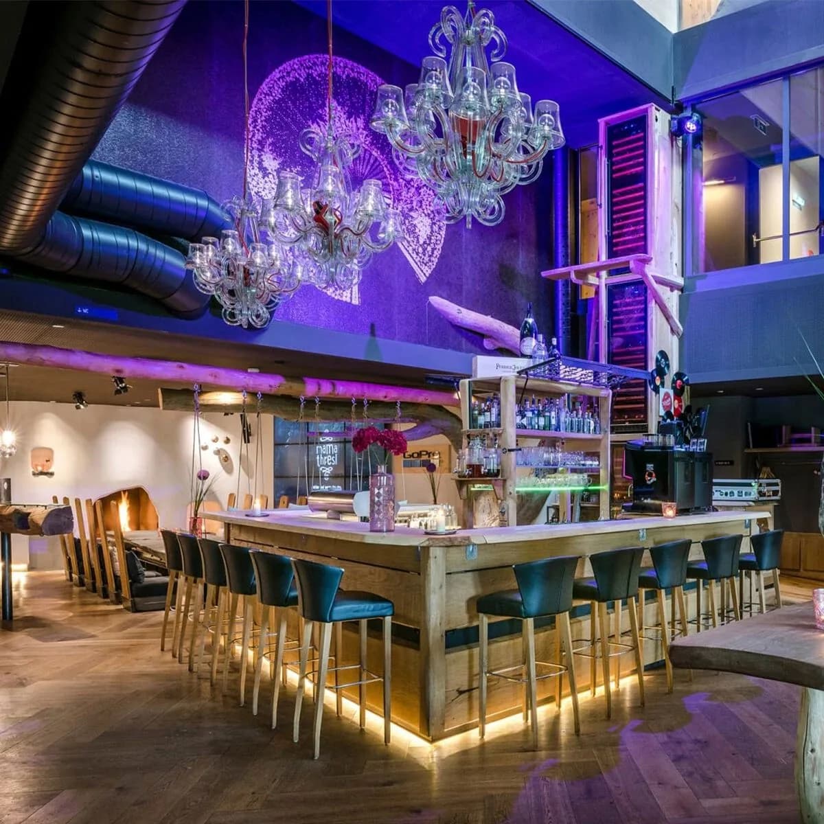 Fatboy Rockcoco, hospitality project