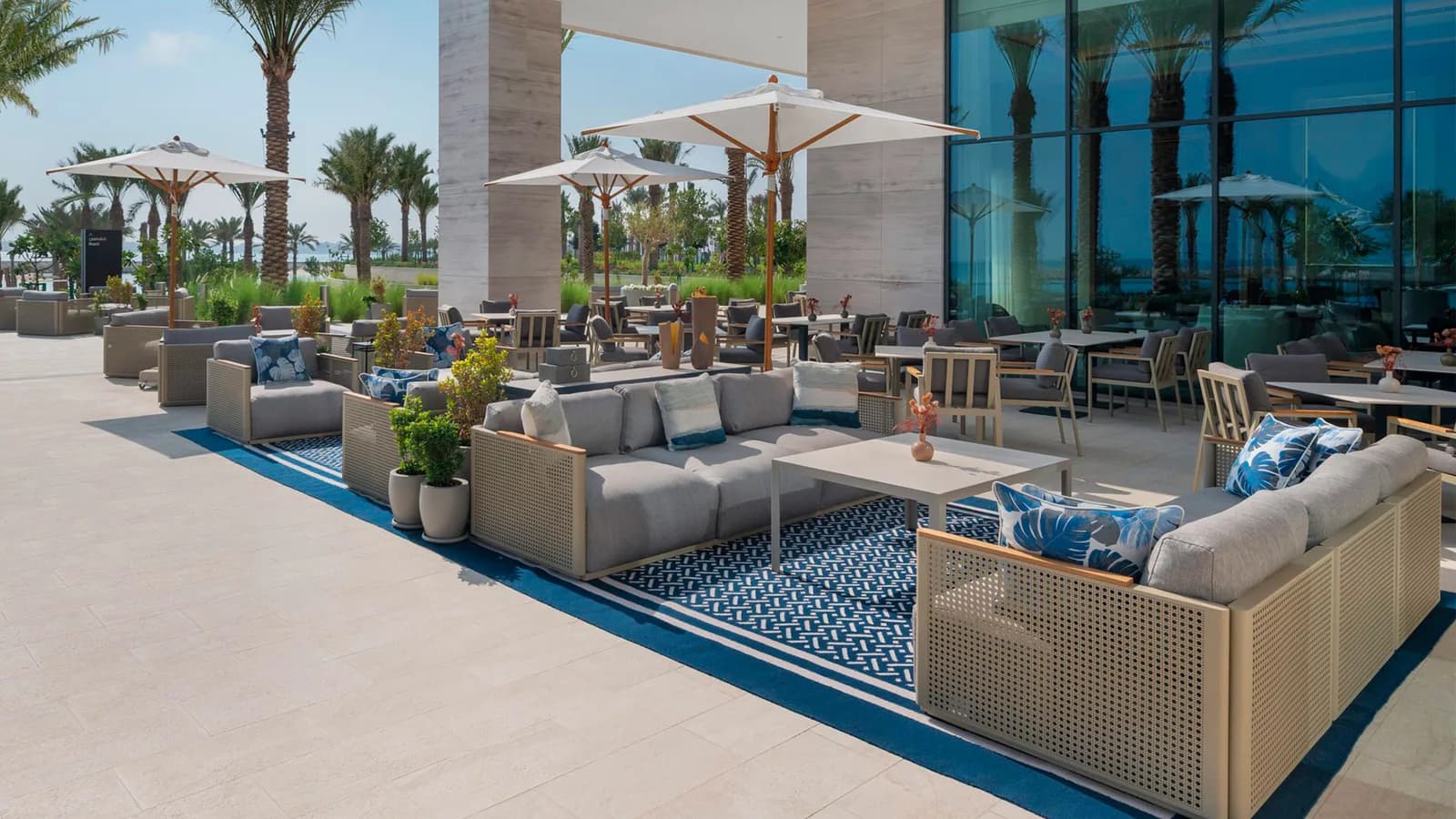Gandiablasco Address Beach Resort Hotel, hospitality project in Dubai, United Arab Emirates