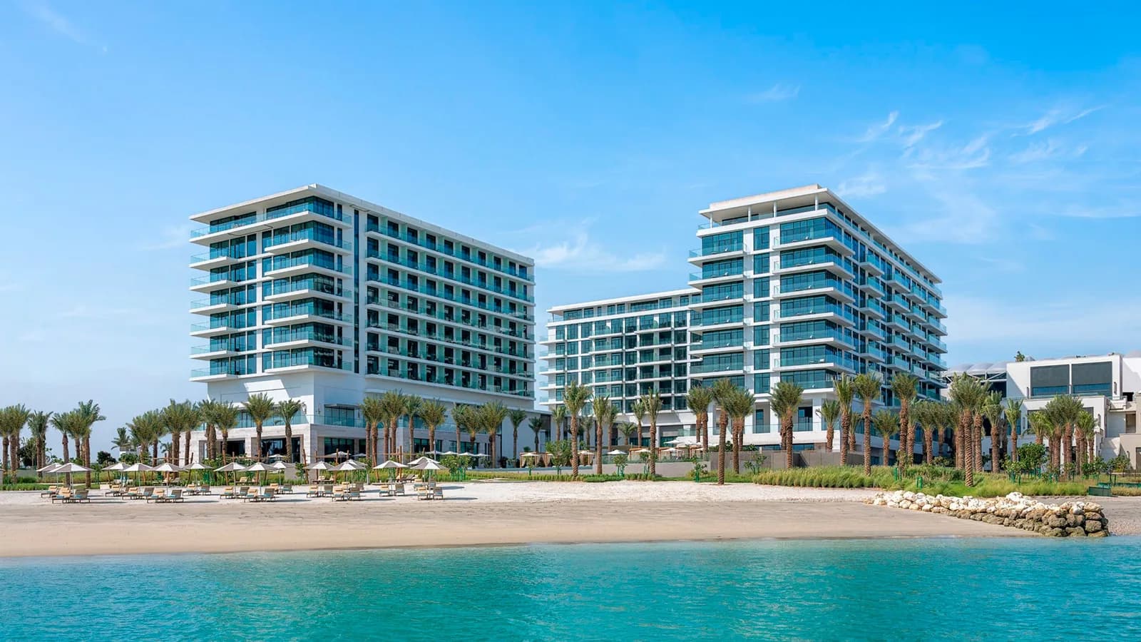 Gandiablasco Address Beach Resort Hotel, hospitality project in Dubai, United Arab Emirates