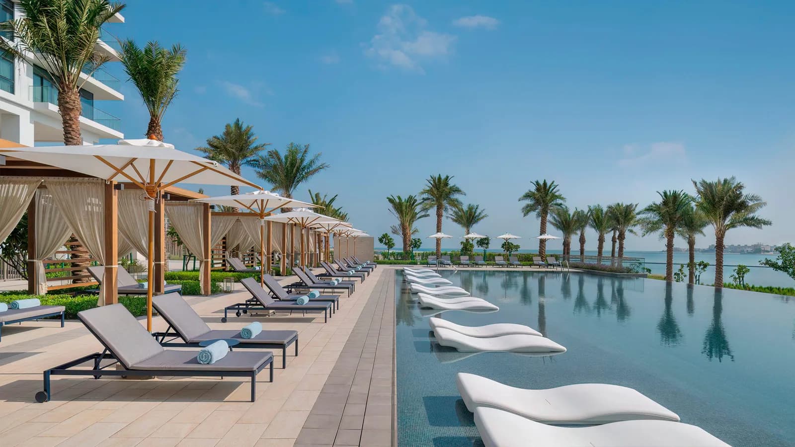 Gandiablasco Address Beach Resort Hotel, hospitality project in Dubai, United Arab Emirates