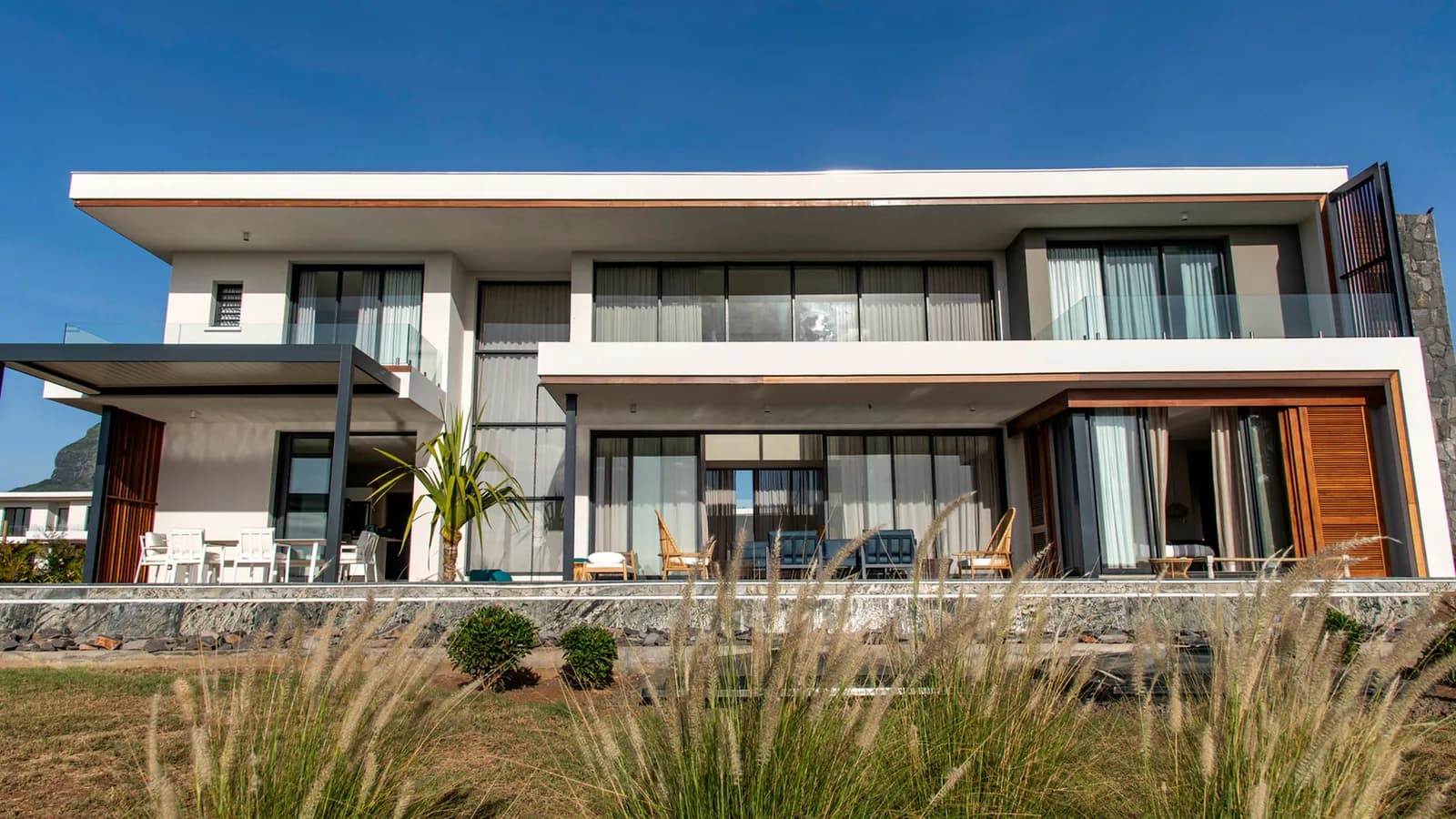 Gandiablasco Akasha Villa, residential project in Tamarin (Black River district) Maurice Island, Mauritius