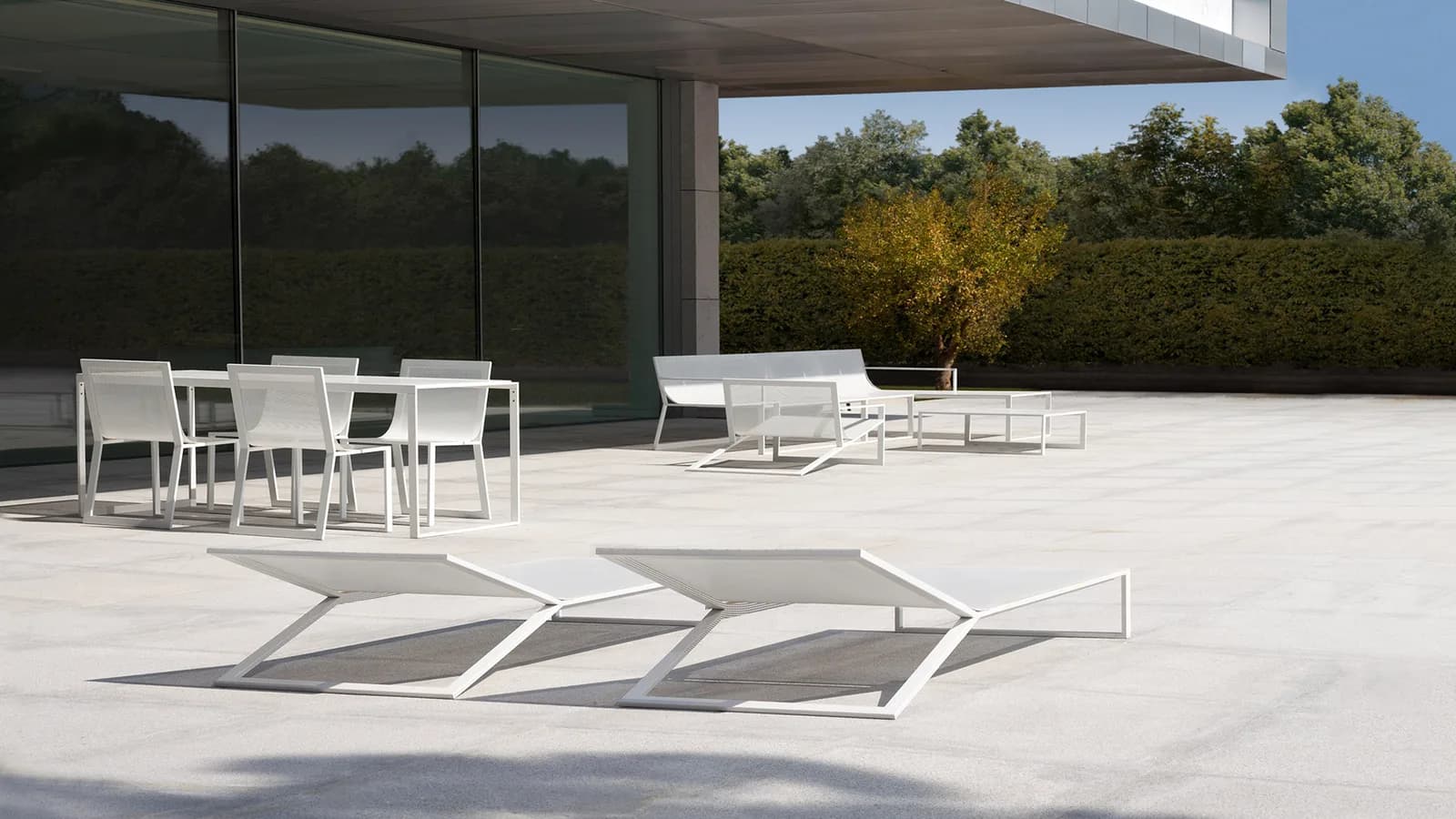 Gandiablasco Aluminium House, residential project in Madrid, Spain