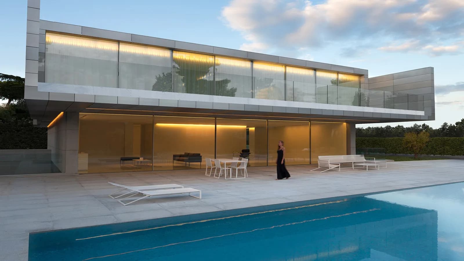 Gandiablasco Aluminium House, residential project in Madrid, Spain