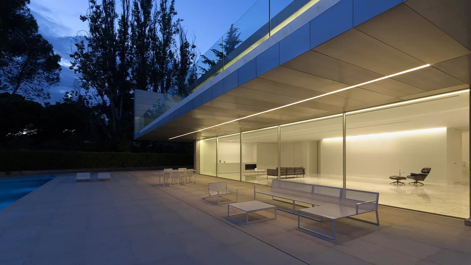 Gandiablasco Aluminium House, residential project in Madrid, Spain