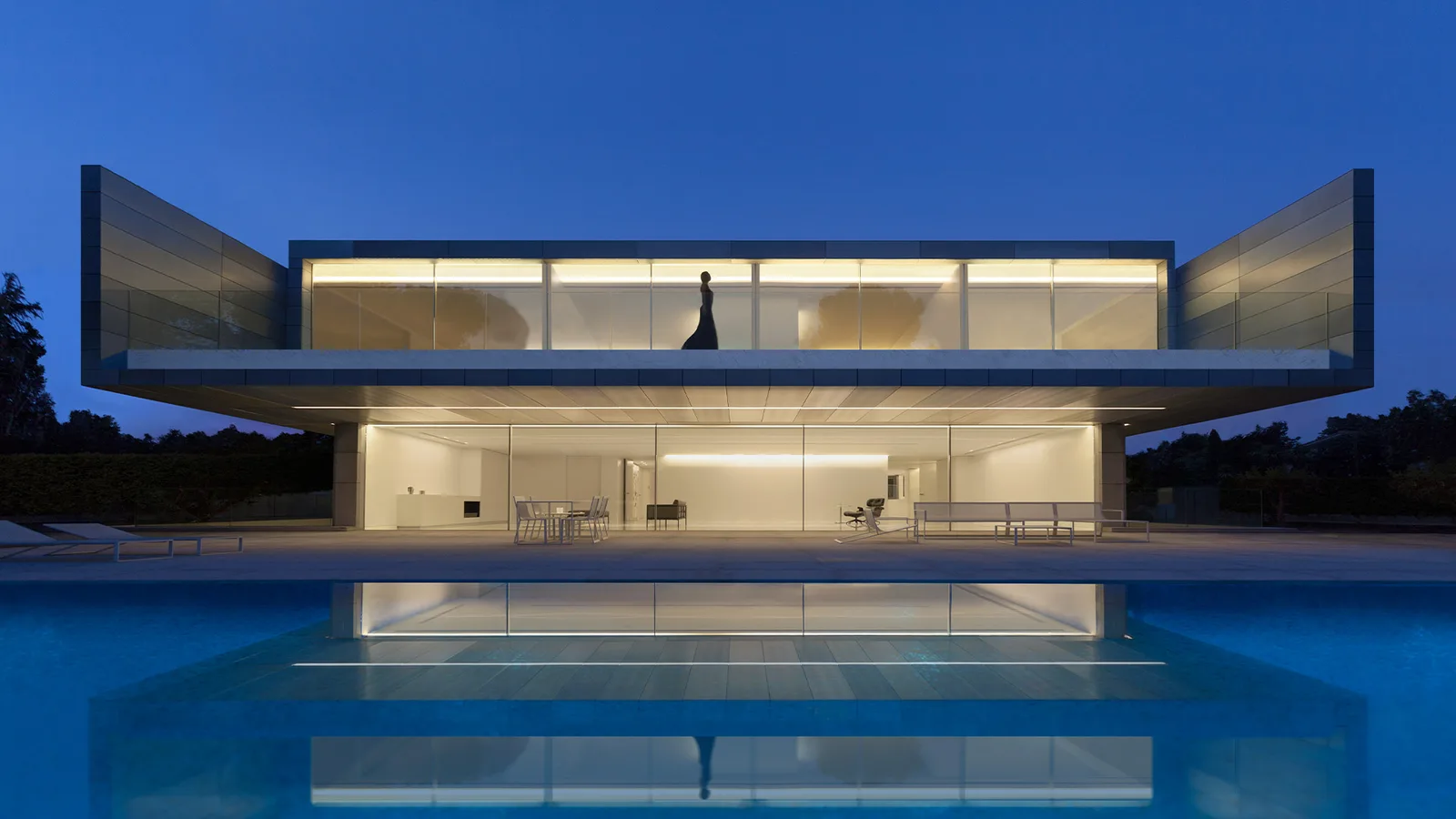 Gandiablasco Aluminium House, residential project in Madrid, Spain