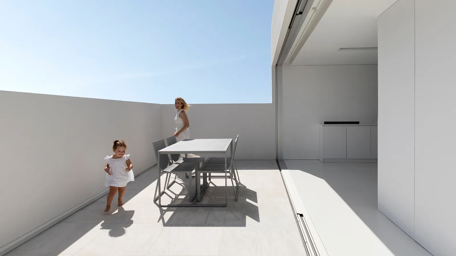 Gandiablasco Àtic Blanc, residential project in Valencia, Spain