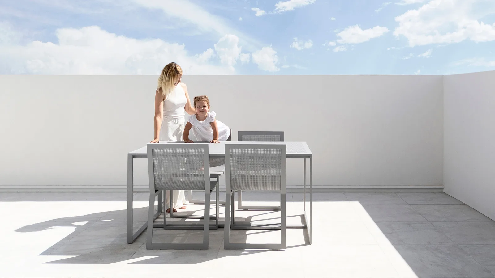 Gandiablasco Àtic Blanc, residential project in Valencia, Spain