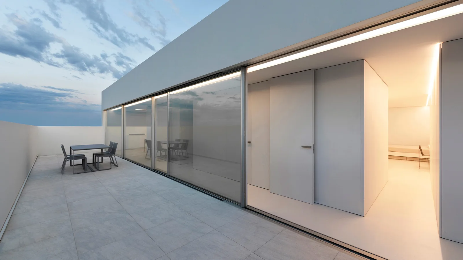 Gandiablasco Àtic Blanc, residential project in Valencia, Spain
