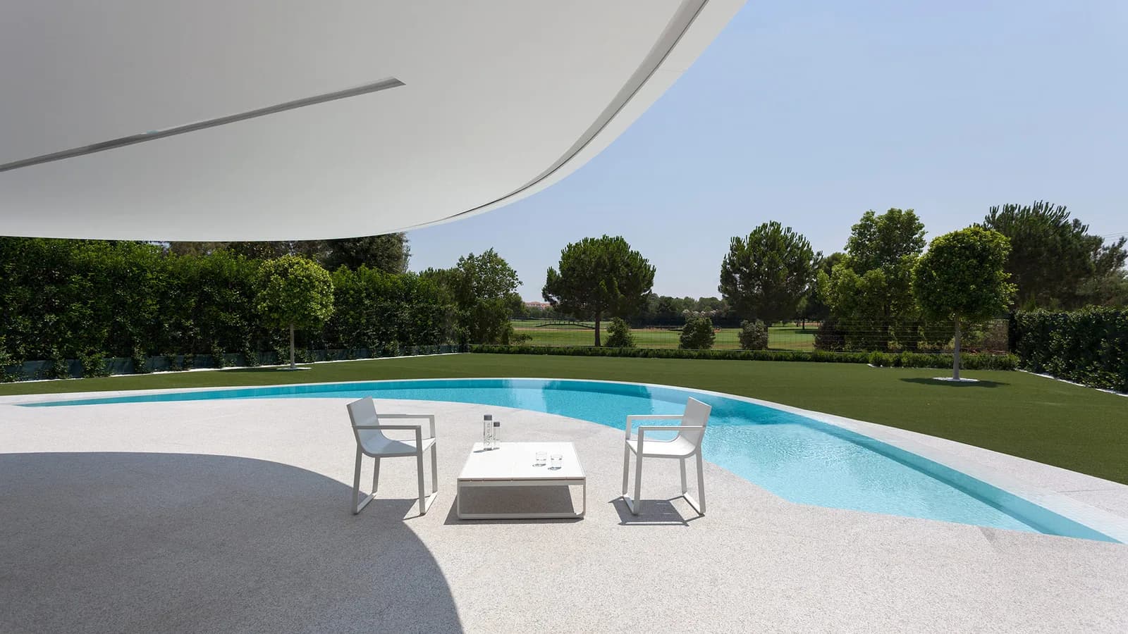 Gandiablasco Balint House, residential project in Bétera, Spain