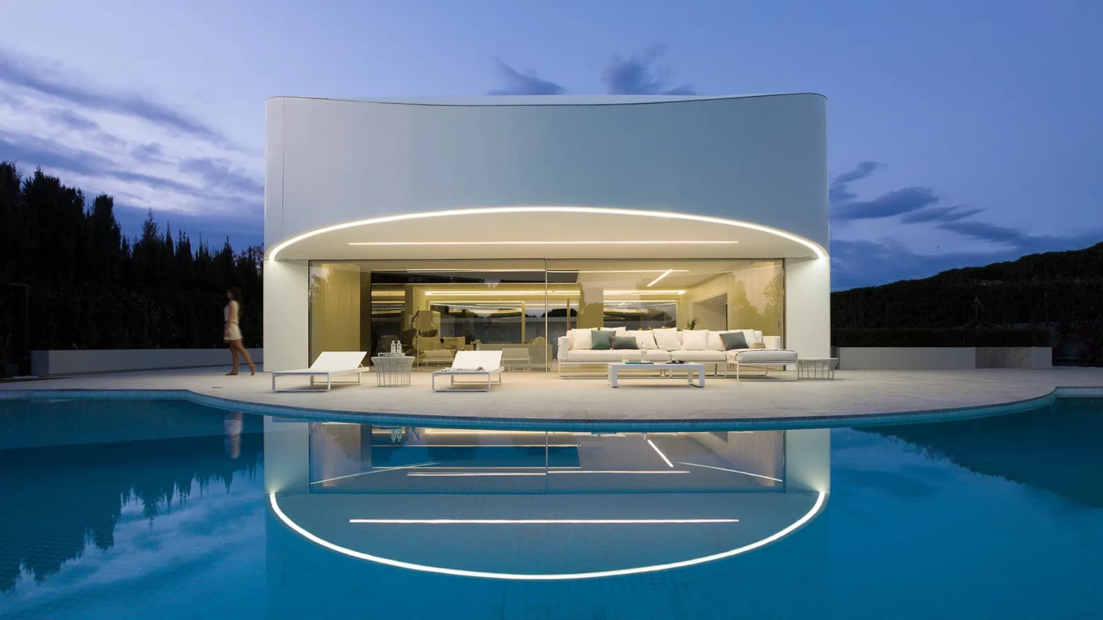 Gandiablasco Balint House, residential project in Bétera, Spain