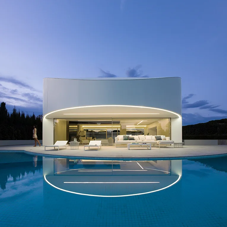 Gandiablasco Balint House, residential project in Bétera, Spain