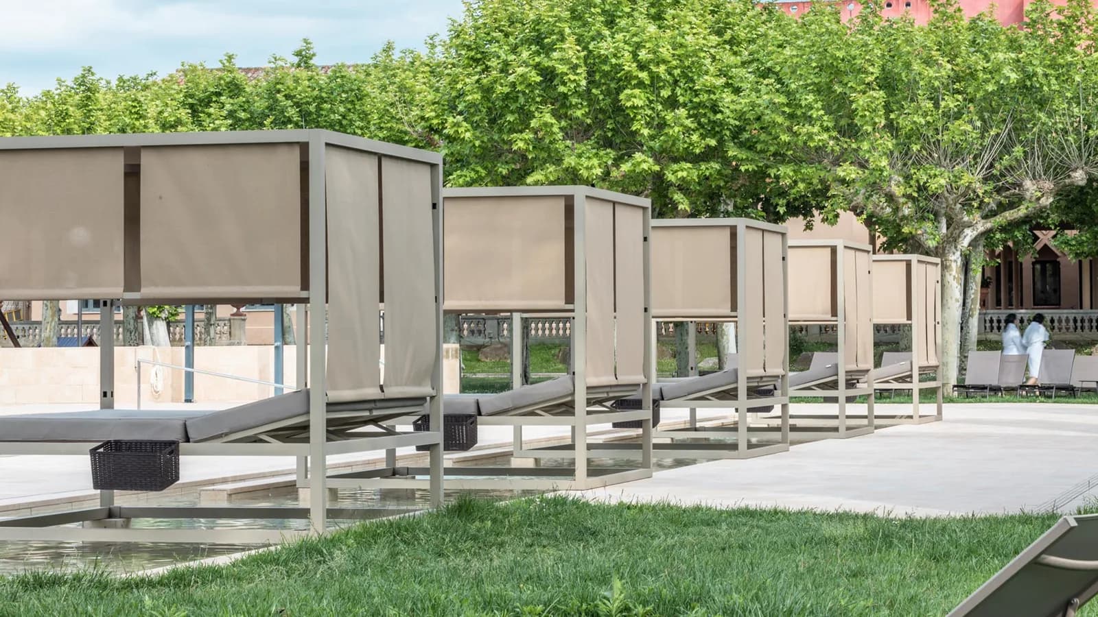 Gandiablasco Balneario Vichy Catalán, hospitality project in Caldes de Malavella, Spain