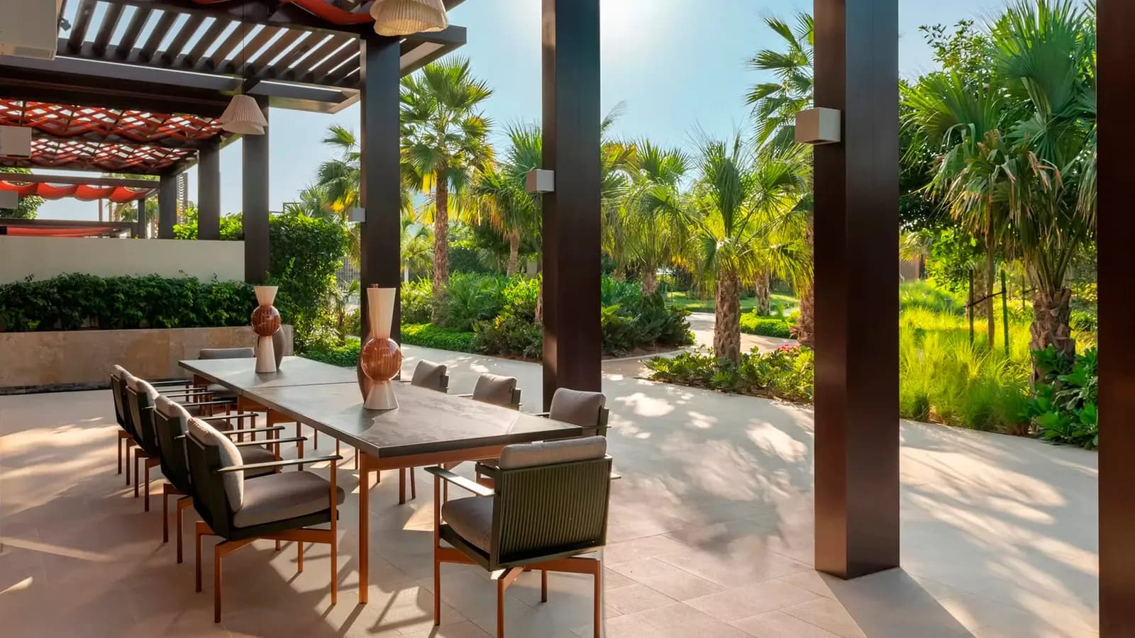 Gandiablasco Bayan Tree Dubai, hospitality project in Bluewaters Island, Dubai, United Arab Emirates