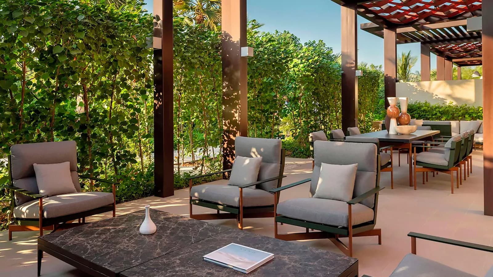 Gandiablasco Bayan Tree Dubai, hospitality project in Bluewaters Island, Dubai, United Arab Emirates