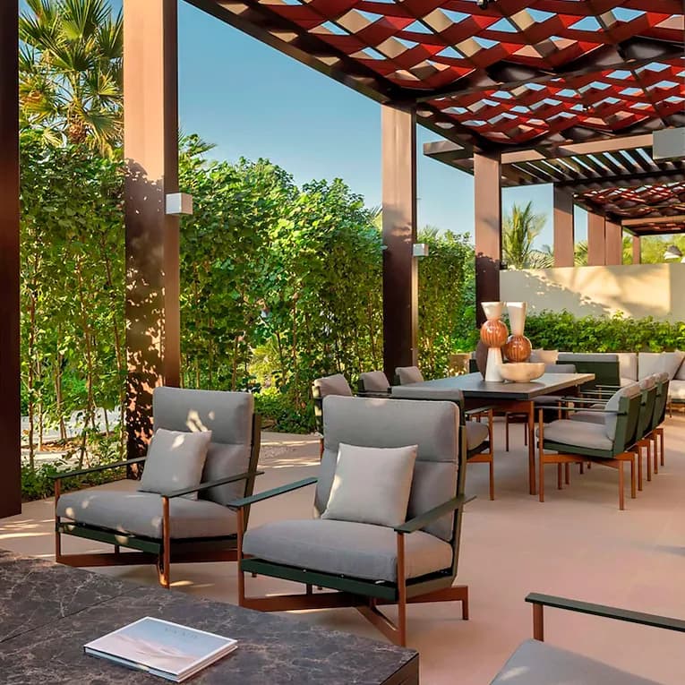 Gandiablasco Bayan Tree Dubai, hospitality project in Bluewaters Island, Dubai, United Arab Emirates