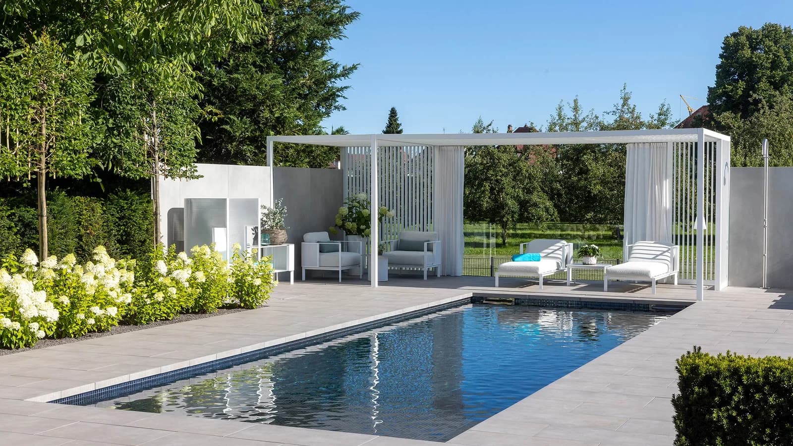 Gandiablasco Bergmann Schwimmbadbau, residential project in Uhldingen-Mühlhofen
