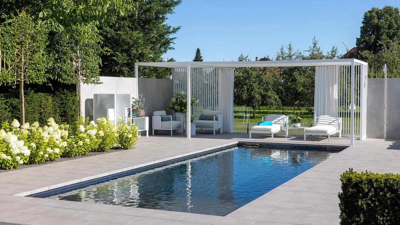 Gandiablasco Bergmann Schwimmbadbau, residential project in Uhldingen-Mühlhofen