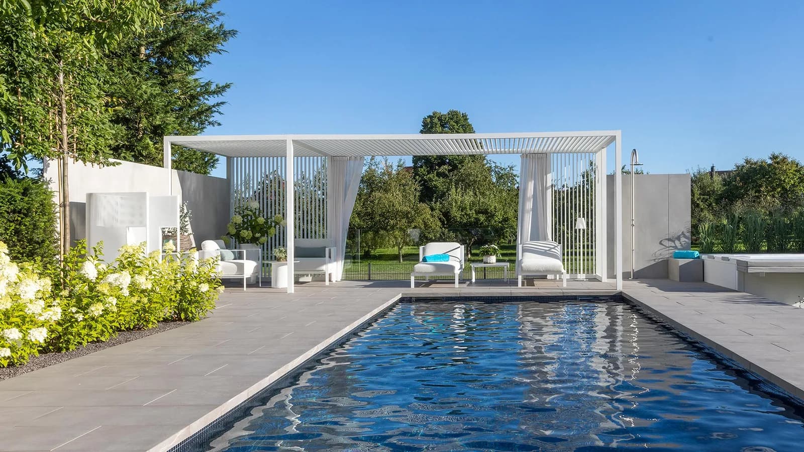 Gandiablasco Bergmann Schwimmbadbau, residential project in Uhldingen-Mühlhofen