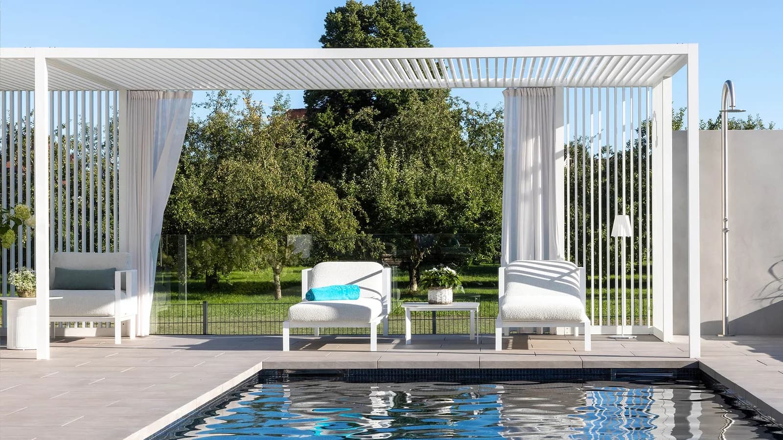 Gandiablasco Bergmann Schwimmbadbau, residential project in Uhldingen-Mühlhofen