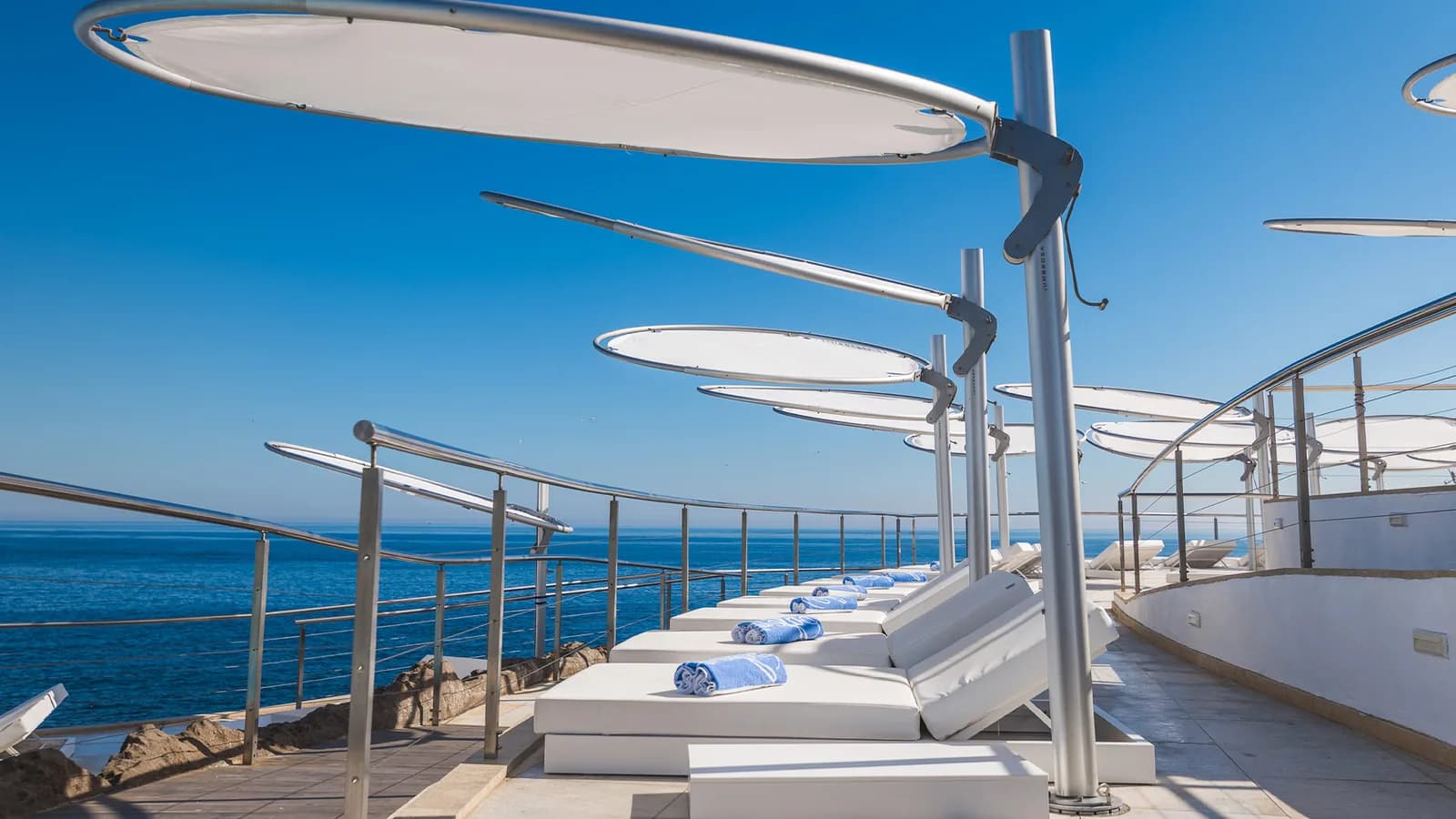 Gandiablasco Café del Mar, hospitality project in Qawra, Malta