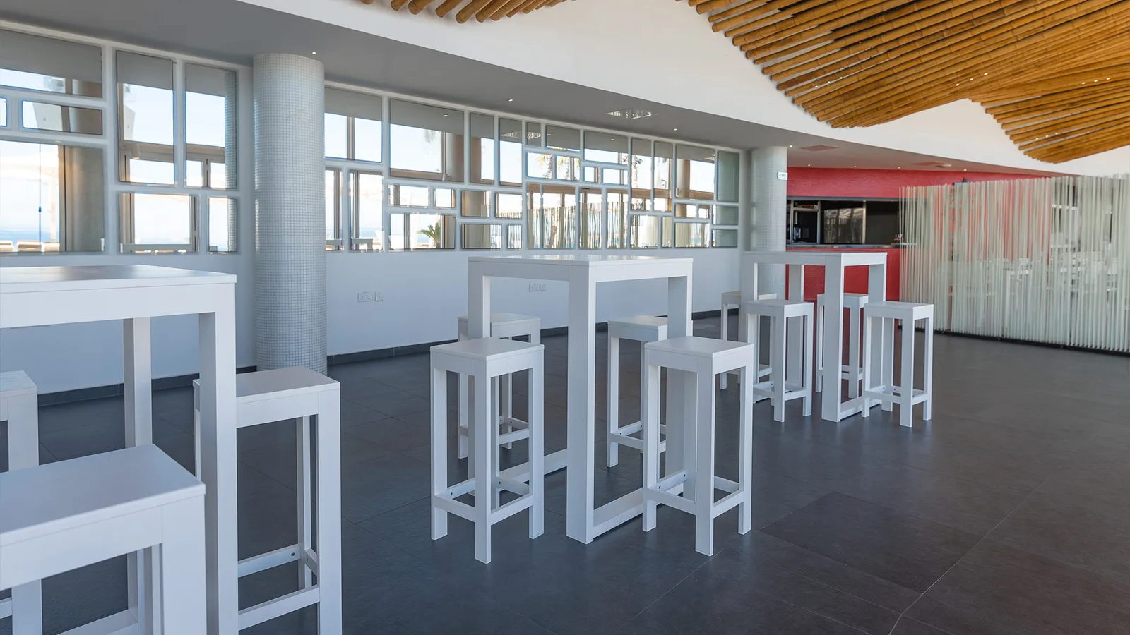 Gandiablasco Café del Mar, hospitality project in Qawra, Malta