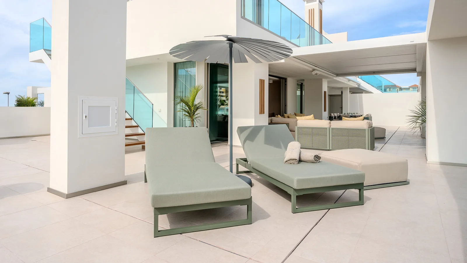 Gandiablasco Caleta Suites, hospitality project in La Caleta, Tenerife, Spain
