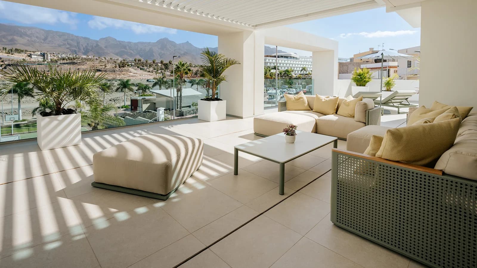 Gandiablasco Caleta Suites, hospitality project in La Caleta, Tenerife, Spain