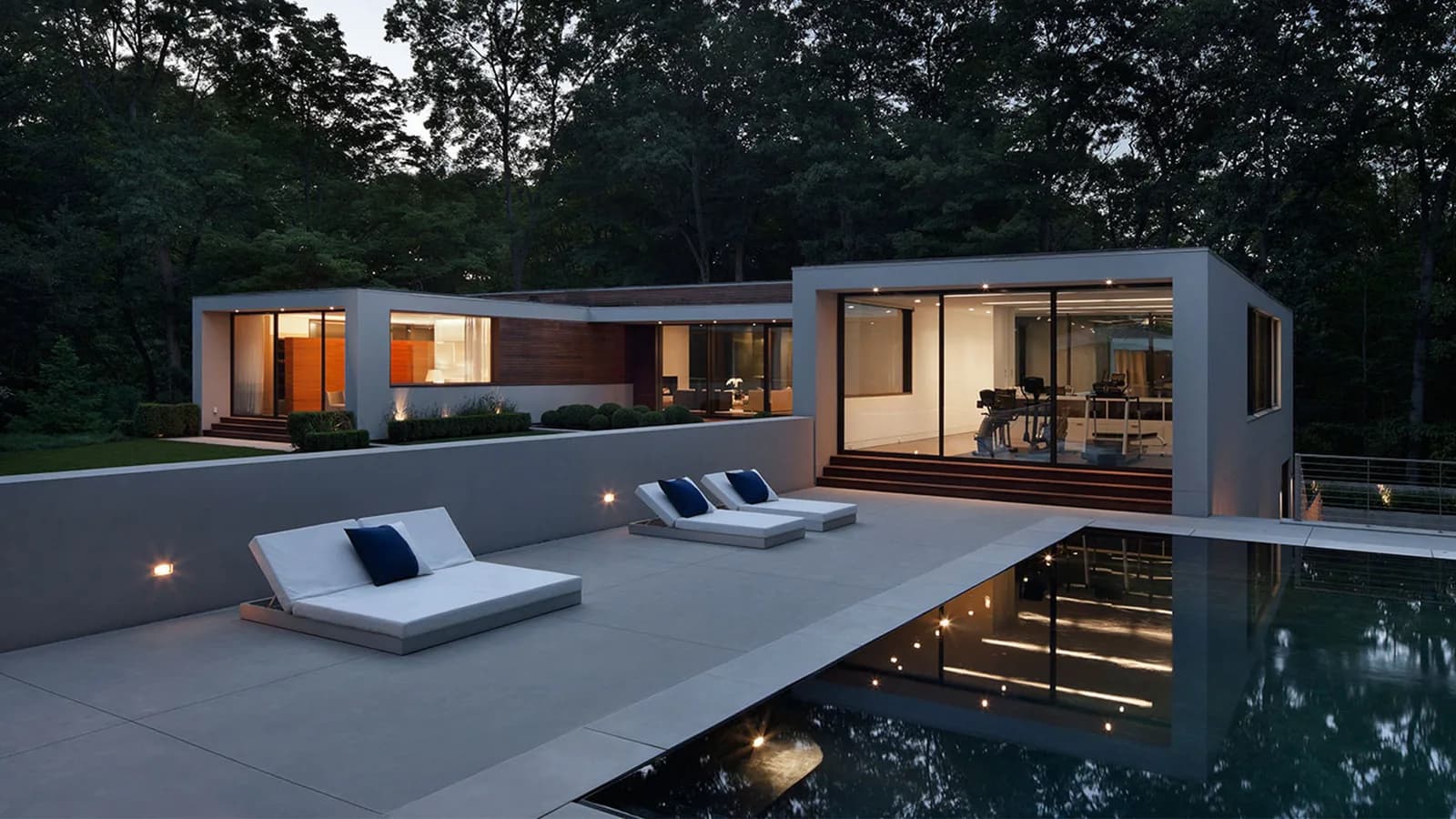 Gandiablasco Canaan Residence, residential project in New Canaan, Connecticut