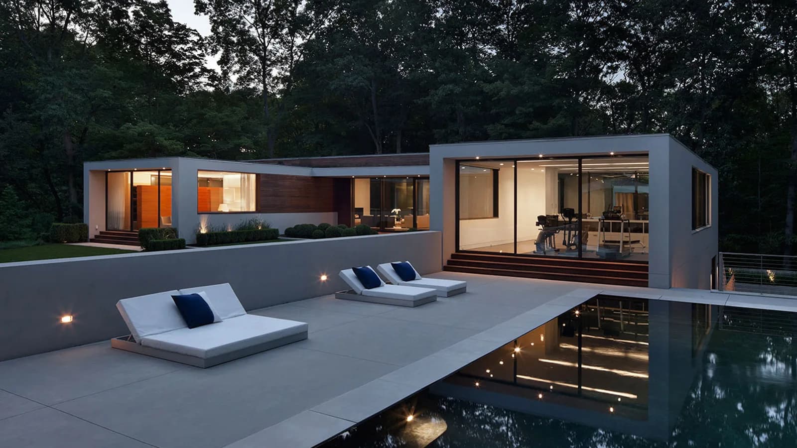 Gandiablasco Canaan Residence, residential project in New Canaan, Connecticut
