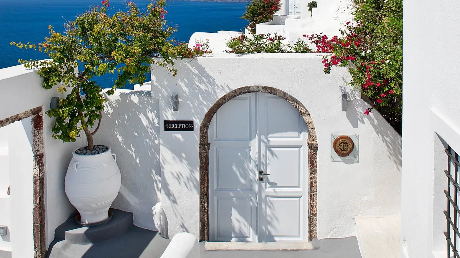 Gandiablasco Canaves Oia Suites, hospitality project in Oia, Greece