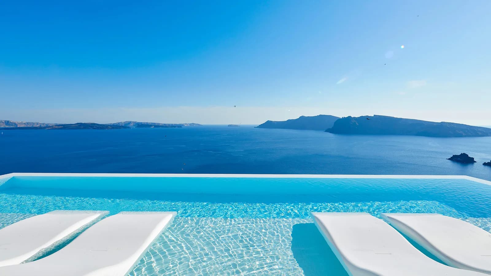 Gandiablasco Canaves Oia Suites, hospitality project in Oia, Greece