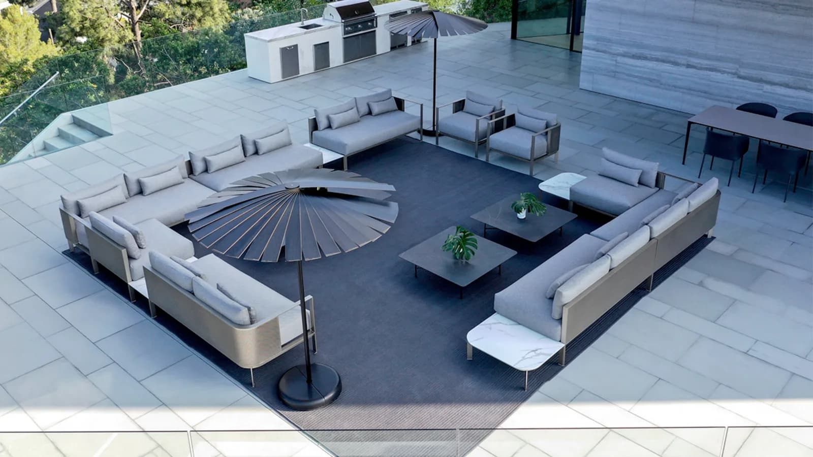 Gandiablasco Carla Ridge, residential project in Beverly Hills, Los Angeles