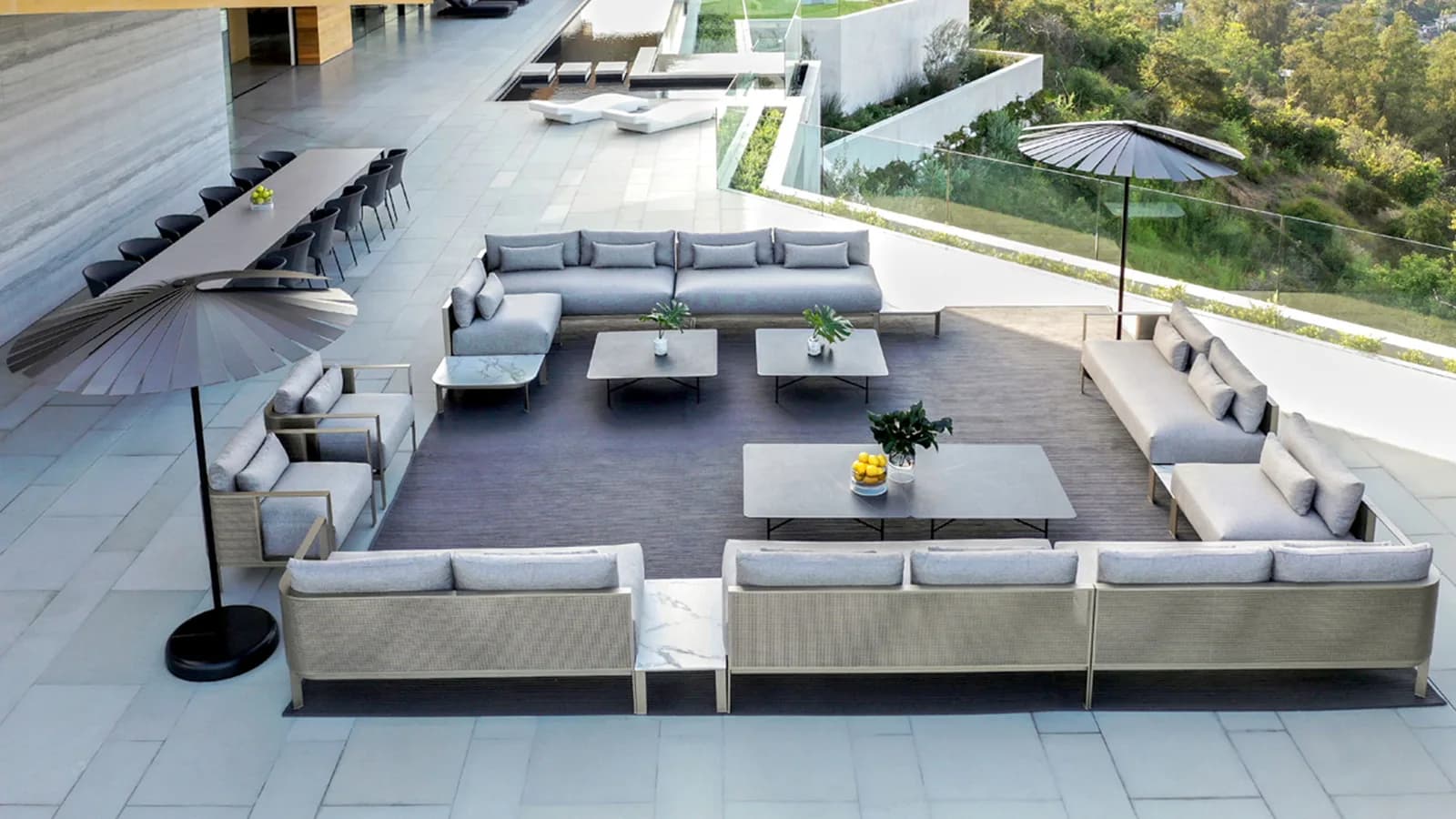 Gandiablasco Carla Ridge, residential project in Beverly Hills, Los Angeles