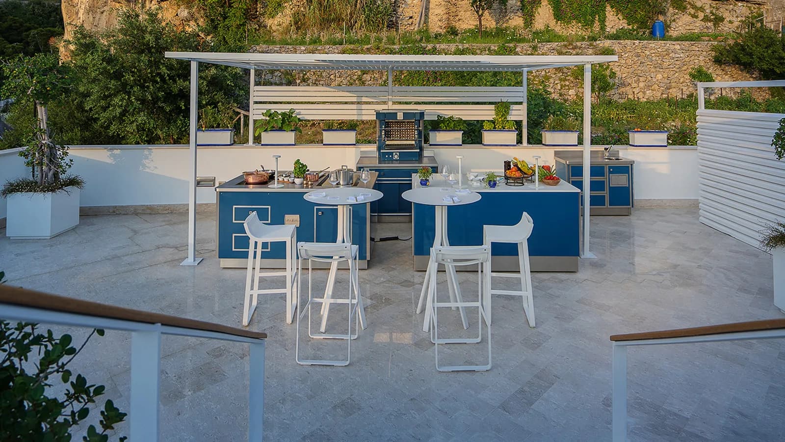 Gandiablasco Casa Angelina, hospitality project in Praiano, Italy