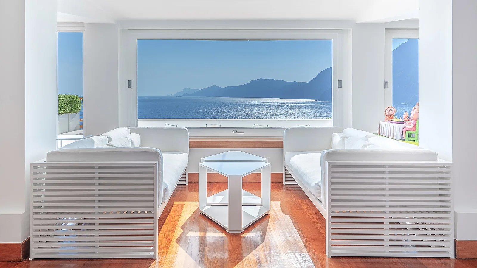 Gandiablasco Casa Angelina, hospitality project in Praiano, Italy