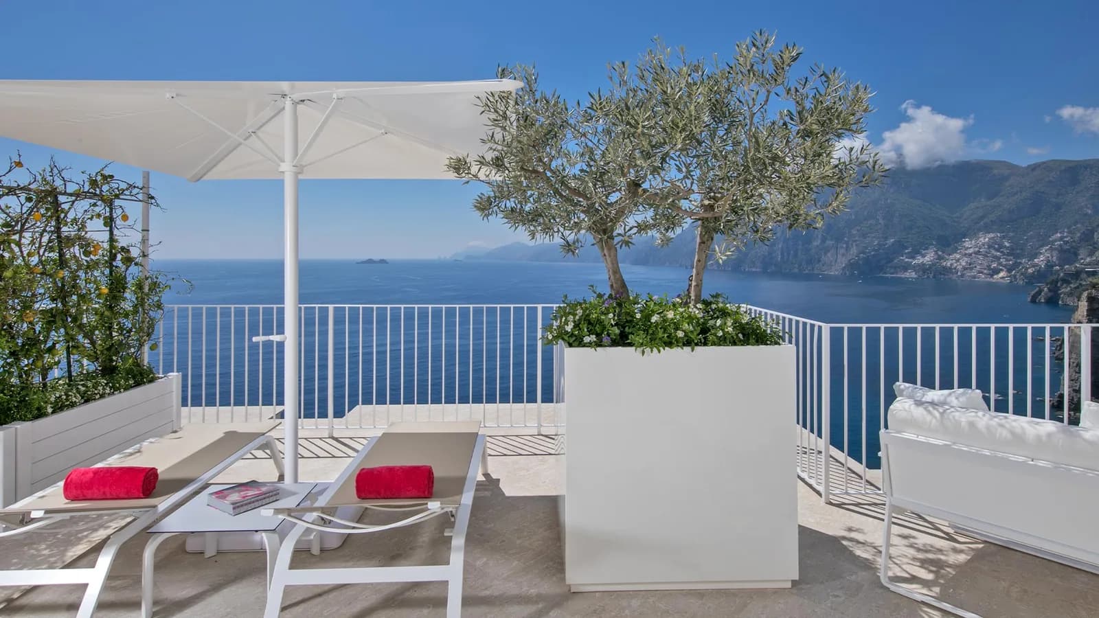 Gandiablasco Casa Angelina, hospitality project in Praiano, Italy
